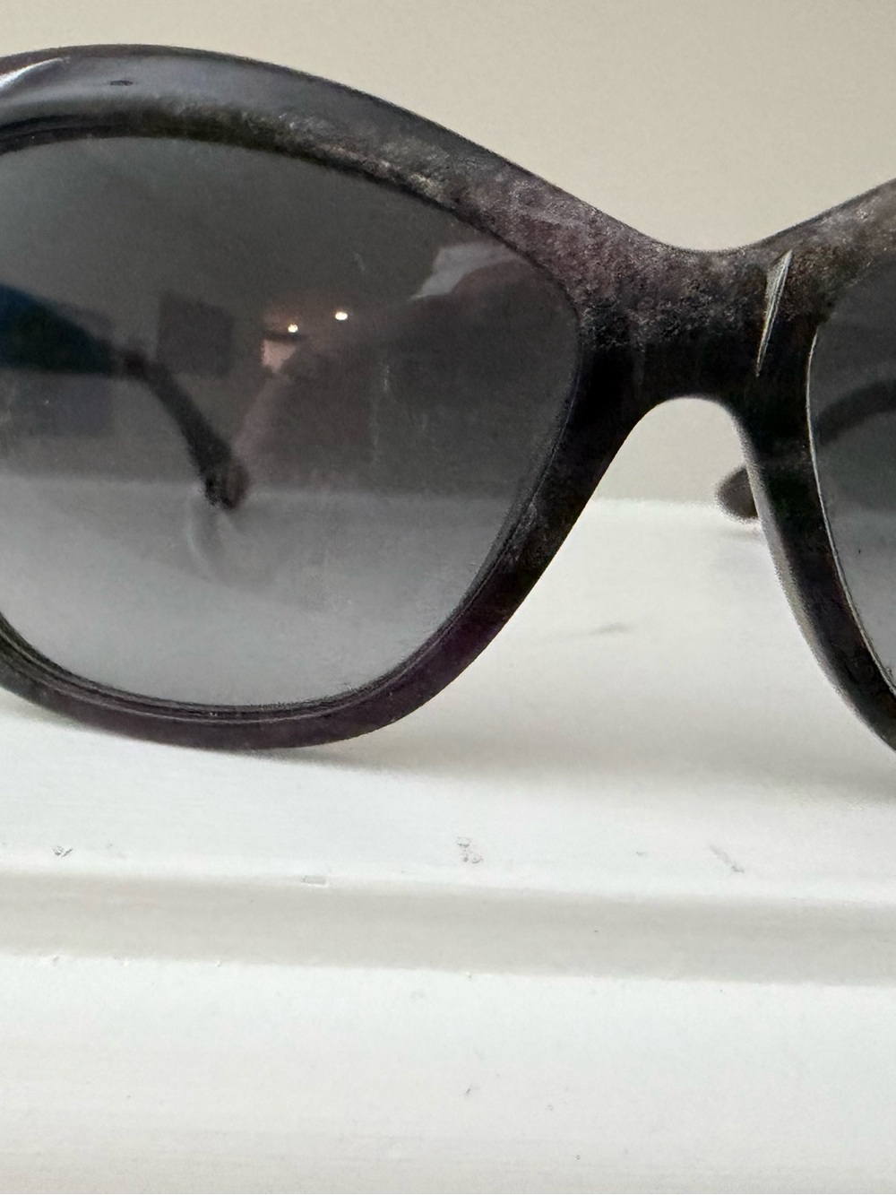 David Yurman Women's Oversized Sunglasses - Black Gradient - Picture 2 of 6